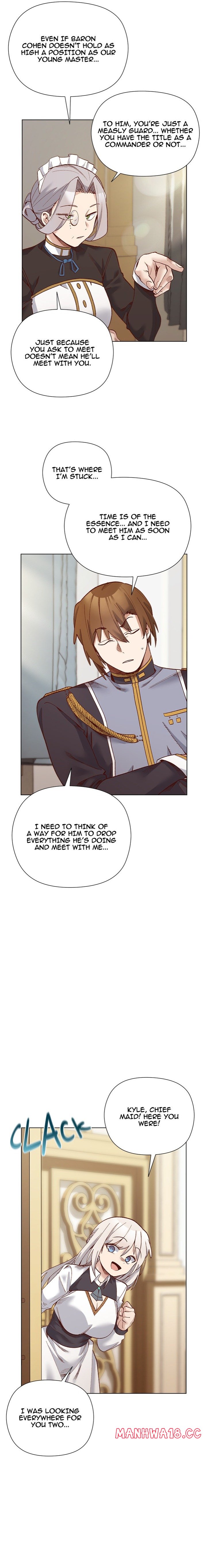 I Will Protect the Lady - Chapter 28 Page 17