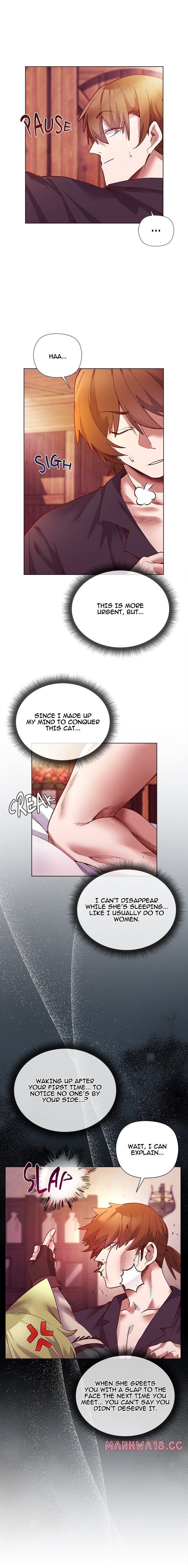I Will Protect the Lady - Chapter 28 Page 5