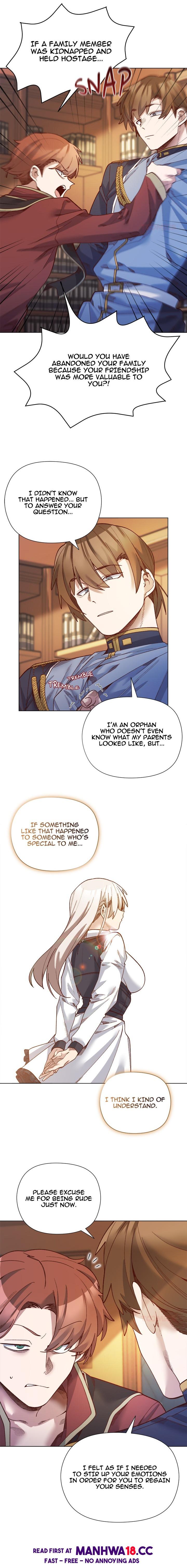 I Will Protect the Lady - Chapter 30 Page 15