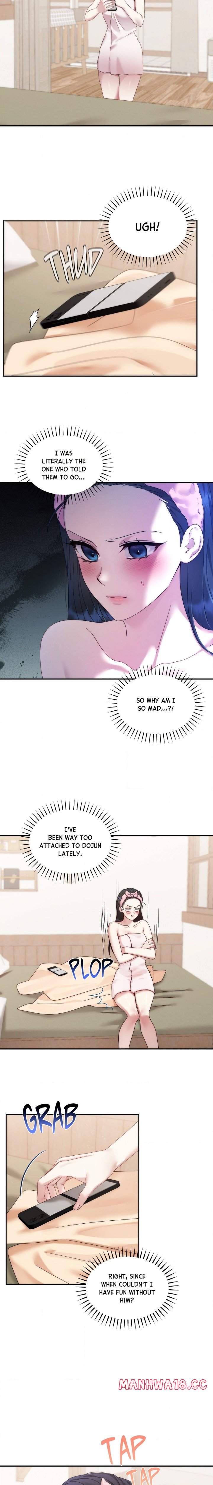 How About We Stay Just Friends? - Chapter 14 Page 3