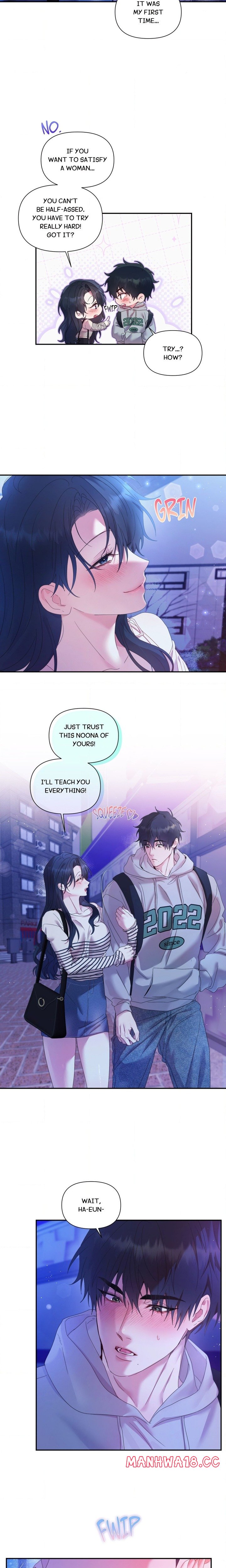 How About We Stay Just Friends? - Chapter 3 Page 11