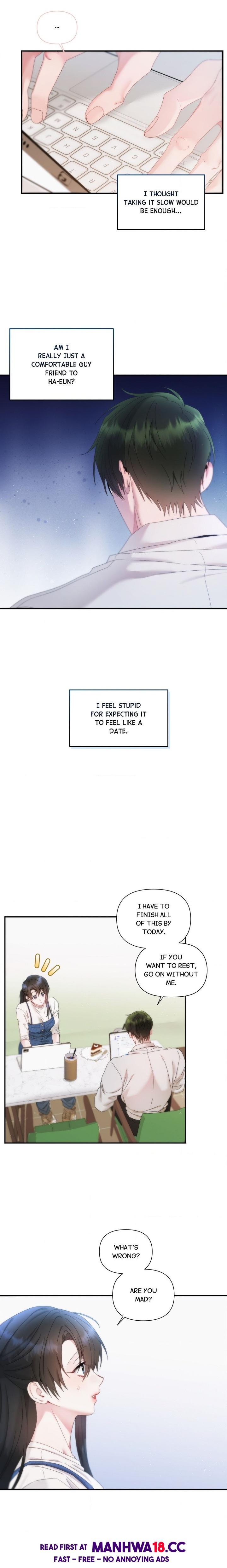 How About We Stay Just Friends? - Chapter 8 Page 8