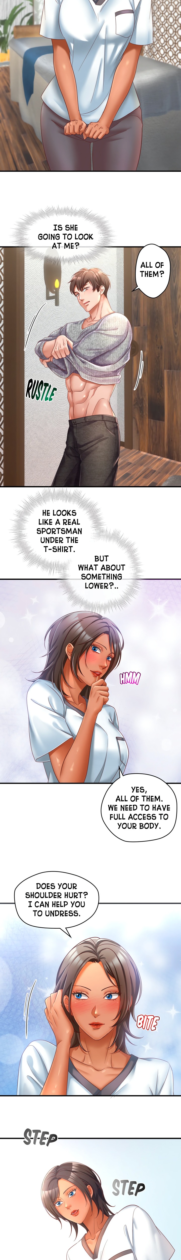 Healing Hands (Uncensored) - Chapter 0 Page 9