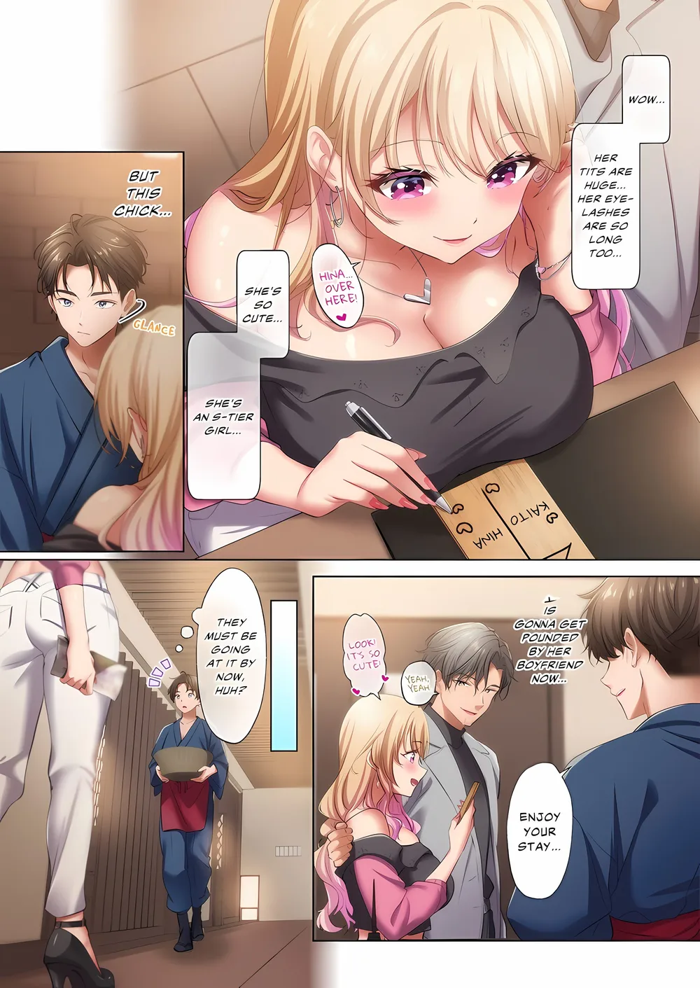 Enjoy Your Stay at the Adultery Resort (Uncensored) - Chapter 1 Page 6