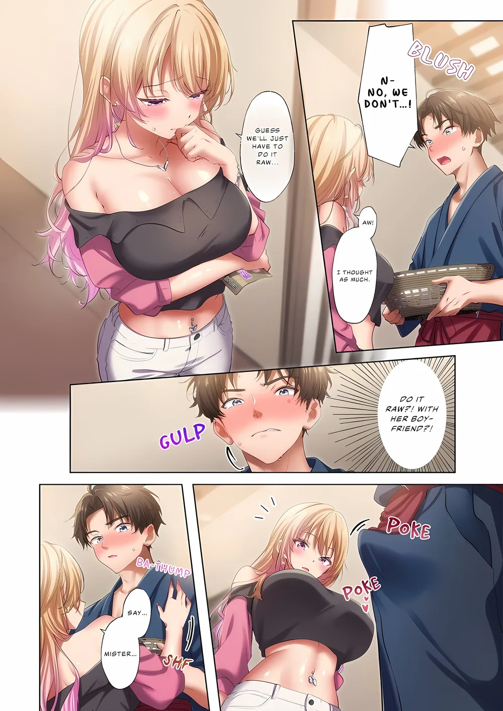 Enjoy Your Stay at the Adultery Resort (Uncensored) - Chapter 1 Page 8