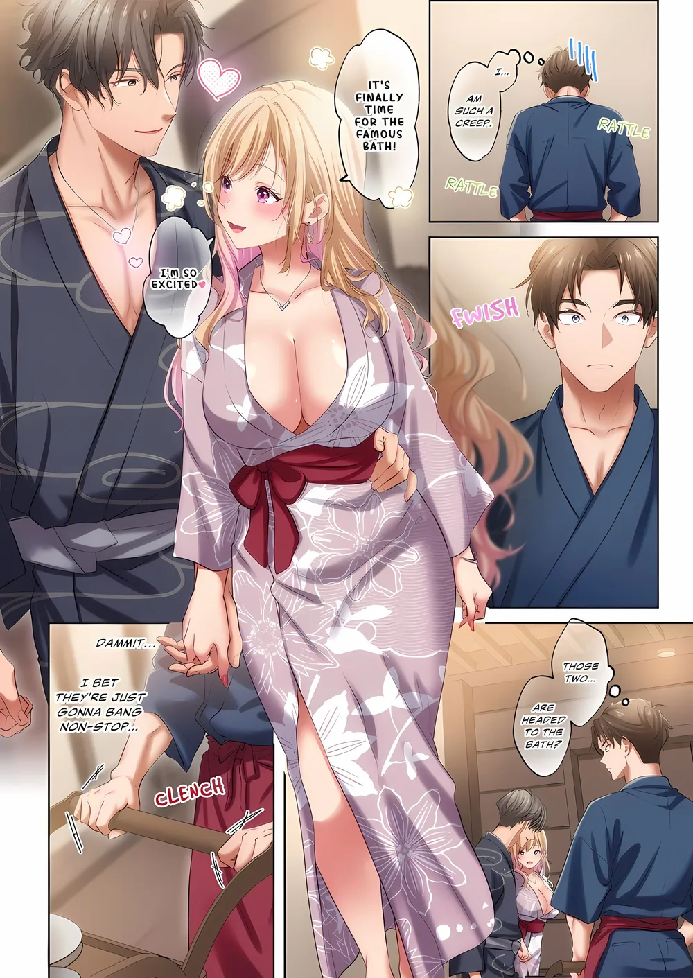 Enjoy Your Stay at the Adultery Resort (Uncensored) - Chapter 2 Page 6