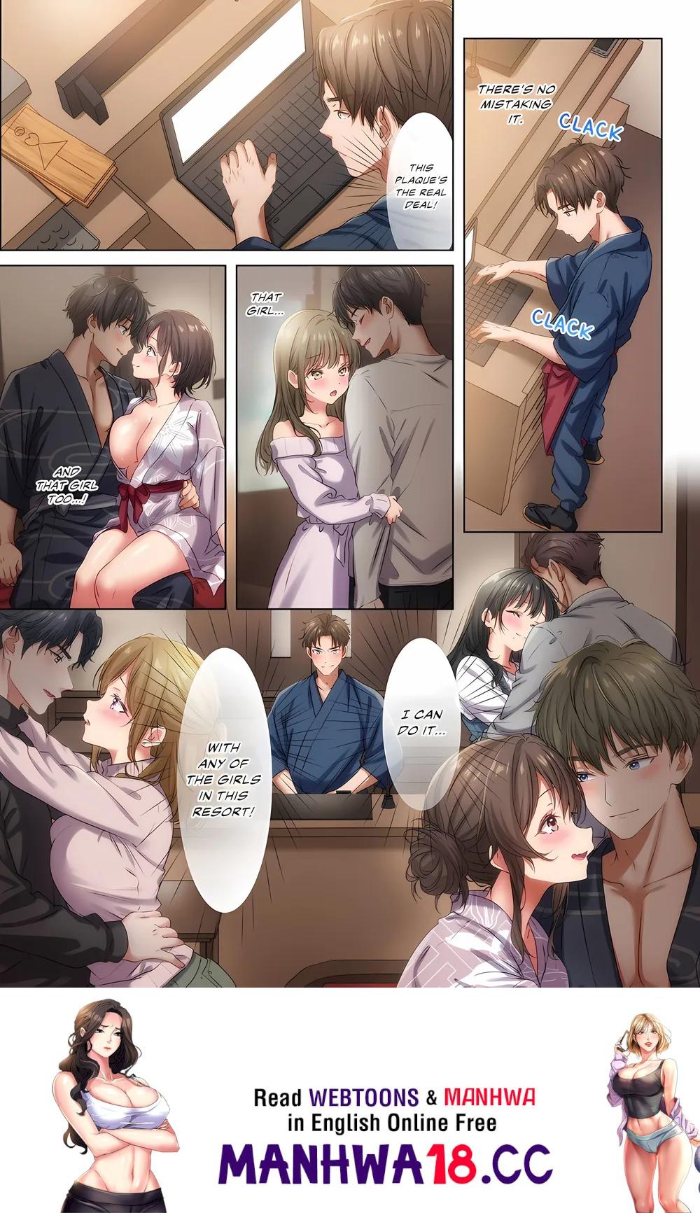 Enjoy Your Stay at the Adultery Resort (Uncensored) - Chapter 3 Page 24
