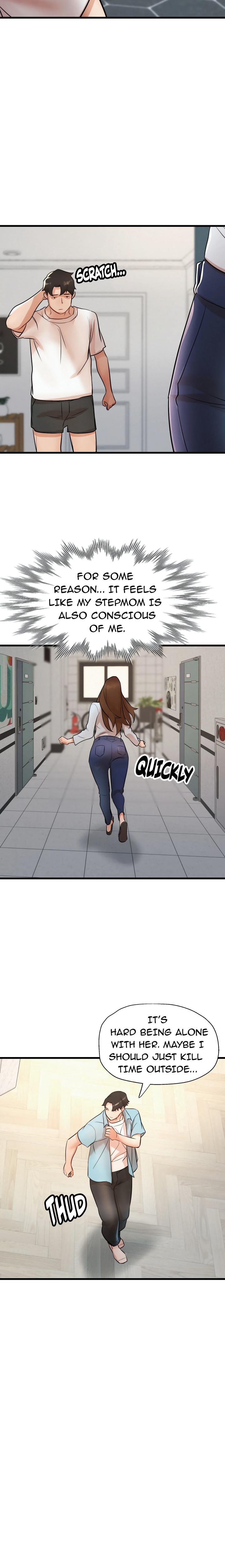 Soaping Up My Stepmom (Uncensored) - Chapter 5 Page 11