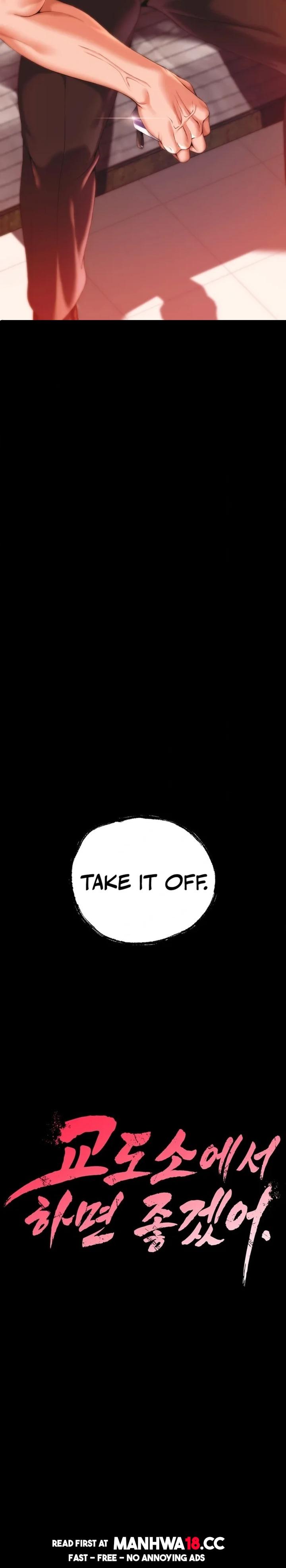 It’d Be Nice to Do It in Prison - Chapter 4 Page 2
