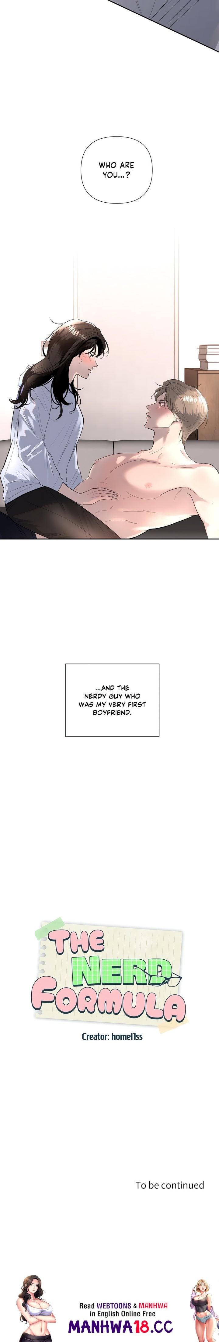 The Nerd Formula (Uncensored) - Chapter 1 Page 20