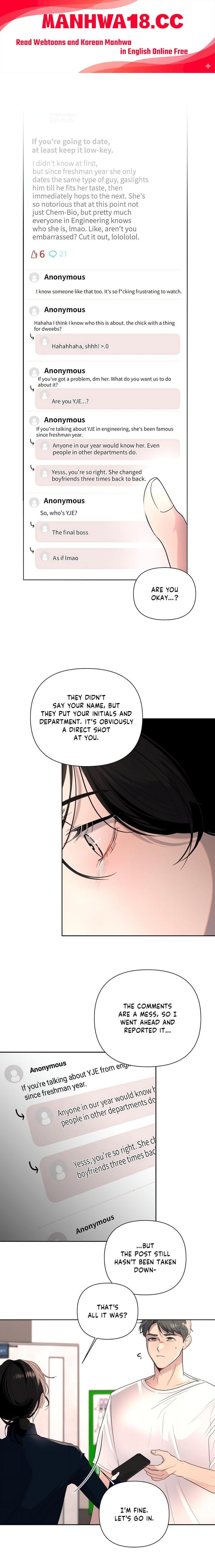 The Nerd Formula (Uncensored) - Chapter 20 Page 1