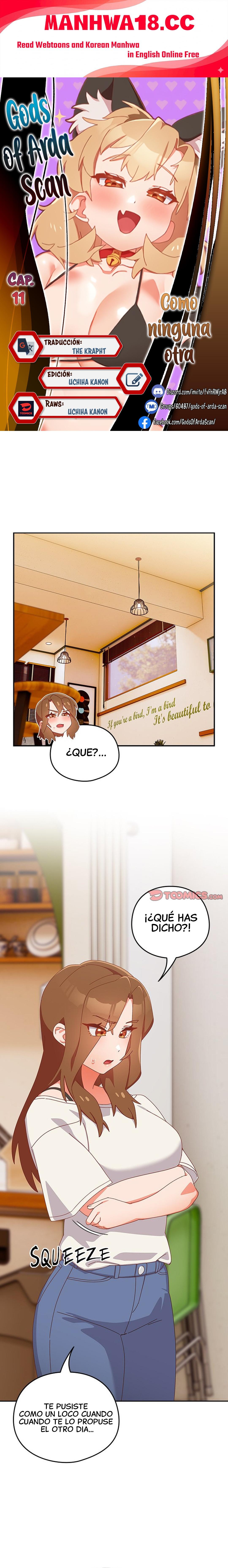Like No Other Raw - Chapter 11 Page 1