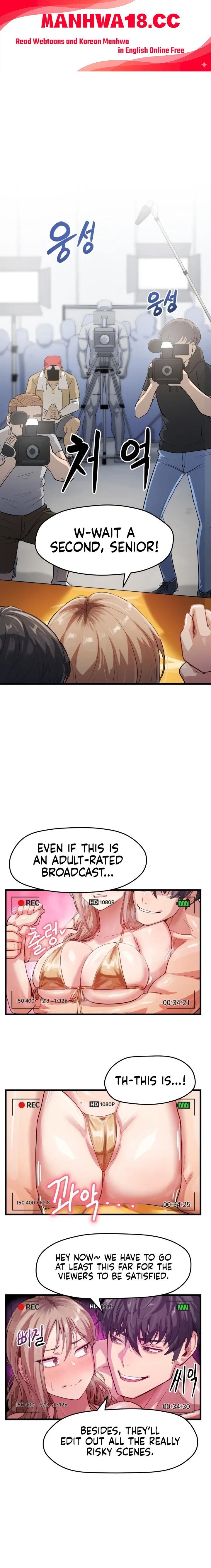 Late-night Show Climax - Chapter 10 Page 1