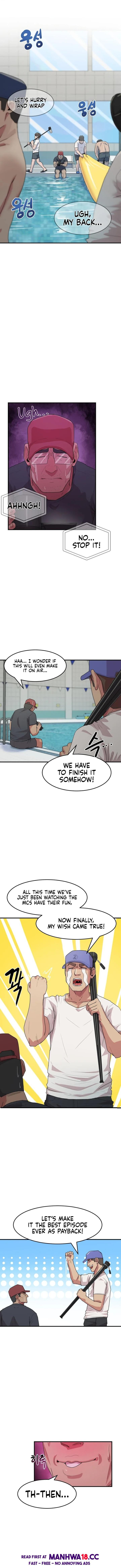 Late-night Show Climax - Chapter 8 Page 1
