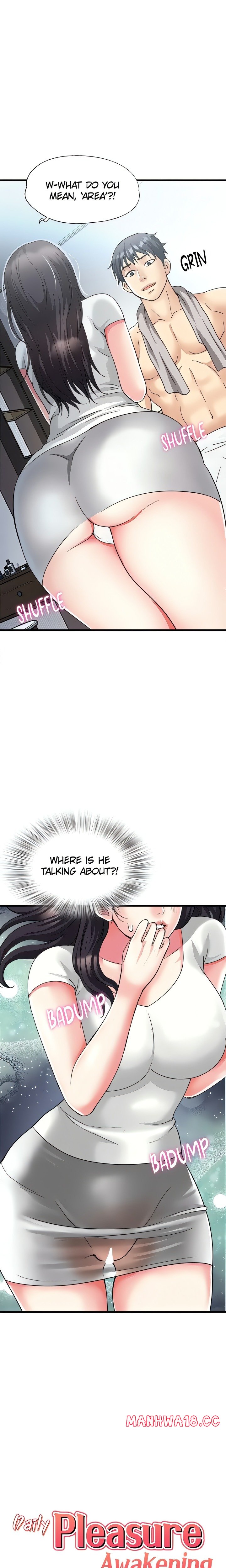 Daily Pleasure Awakening - Chapter 2 Page 2
