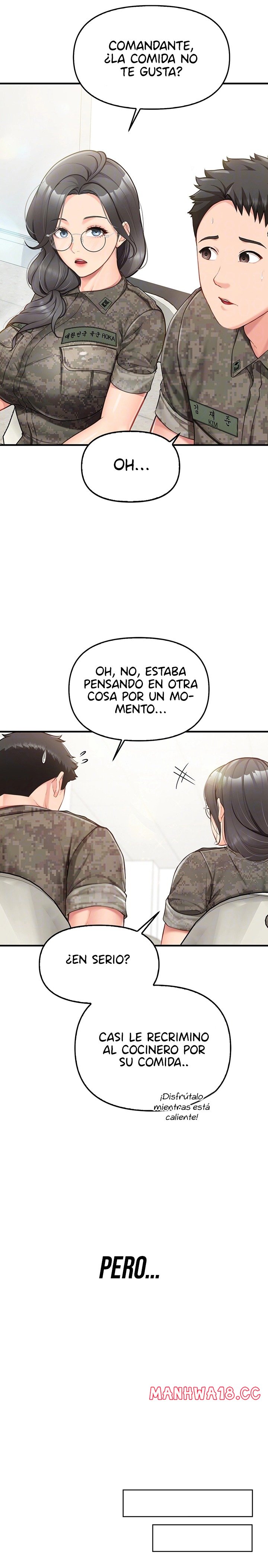 I’m the Only Man on the Military Base Raw - Chapter 4 Page 6