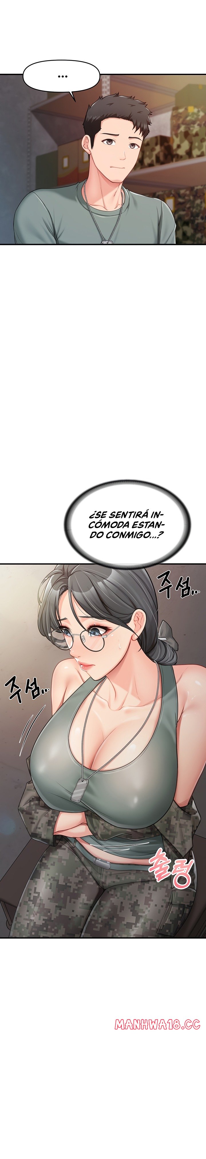 I’m the Only Man on the Military Base Raw - Chapter 8 Page 17