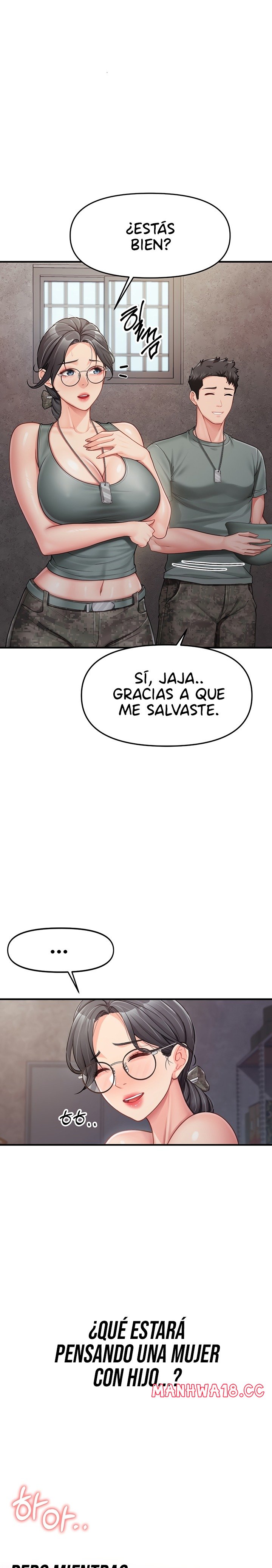 I’m the Only Man on the Military Base Raw - Chapter 8 Page 31