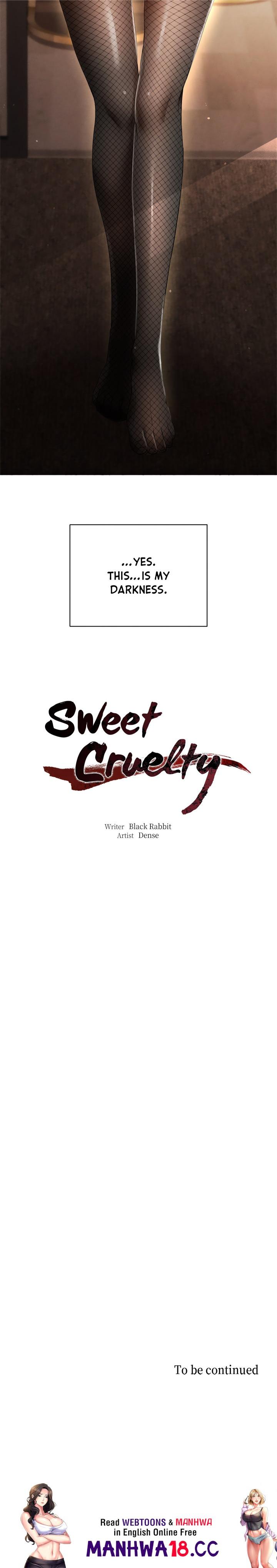Sweet Cruelty - Chapter 1 Page 22